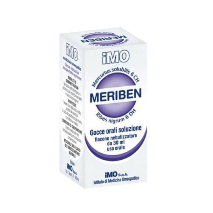 MERIBEN Spray Subl.1 Flac.30ml