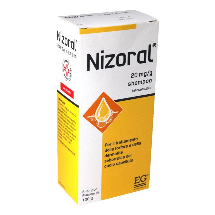 NIZORAL SHAMPO FL100G 20MG/G GMM