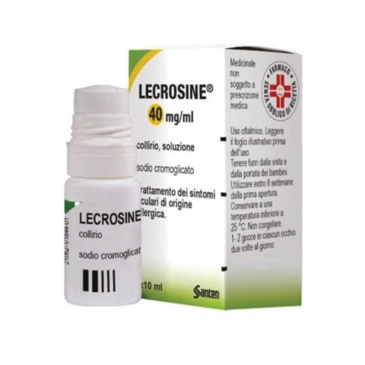 LECROSINE Coll.40mg/ml 10ml