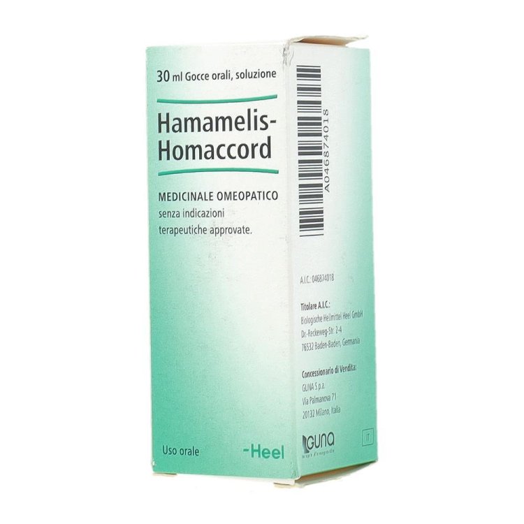HAMAMELIS HOMAC Gocce 30ml HEEL