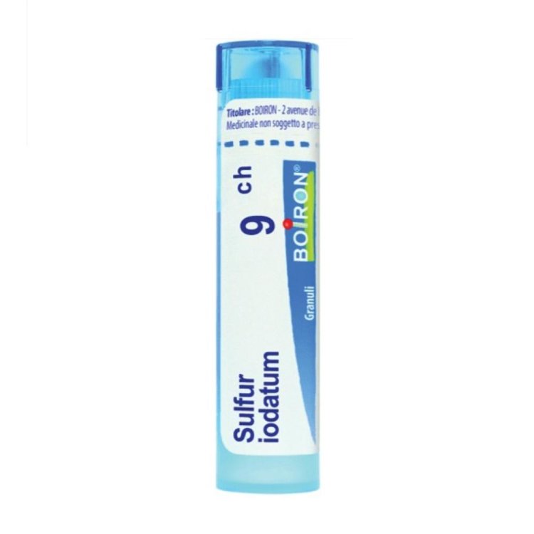 BO.SULFUR IOD.Tubo 9CH BO.SULFUR IOD.Tubo 9CH