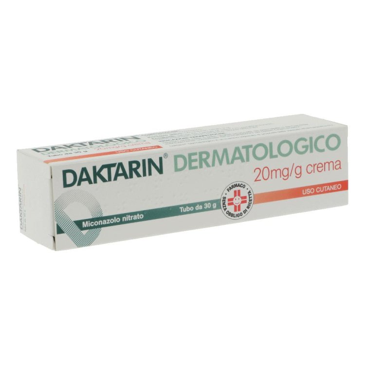 DAKTARIN*Crema Derm.2% 30g MDF