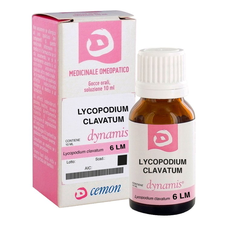 CME LYCOPODIUM Gocce 6LM 18%DYN