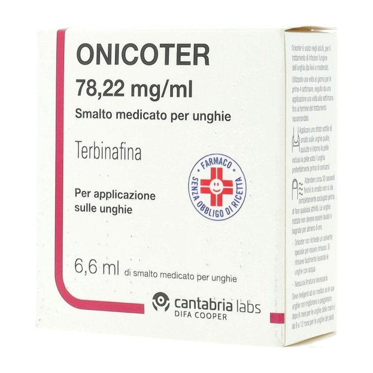 ONICOTER Smalto Med 6,6ml