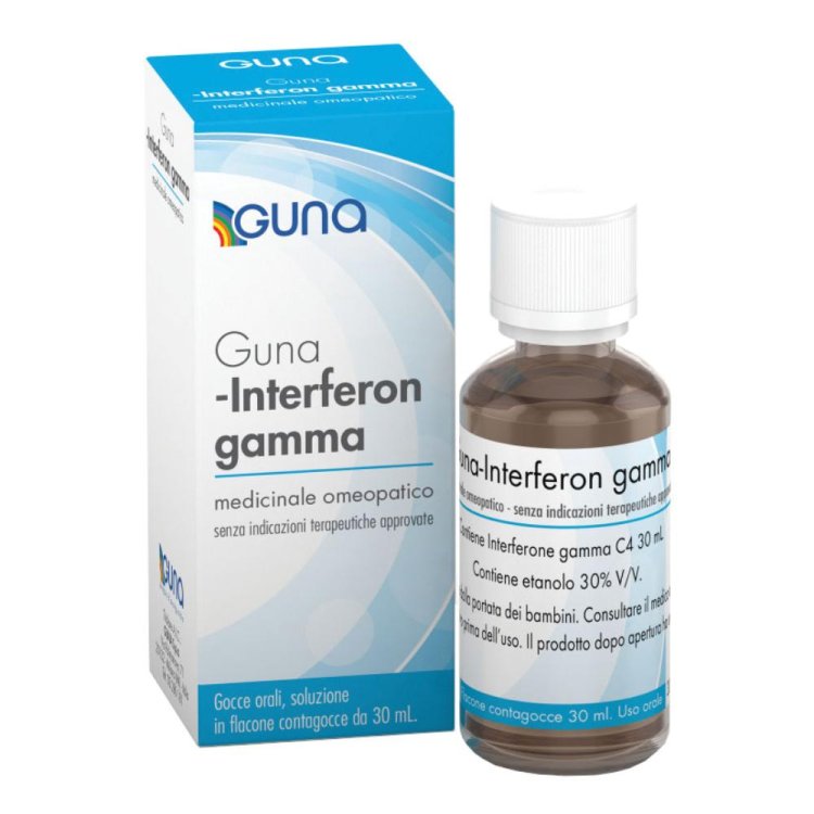 INTERFERONE GAMMA  4CH*Gocce30ml