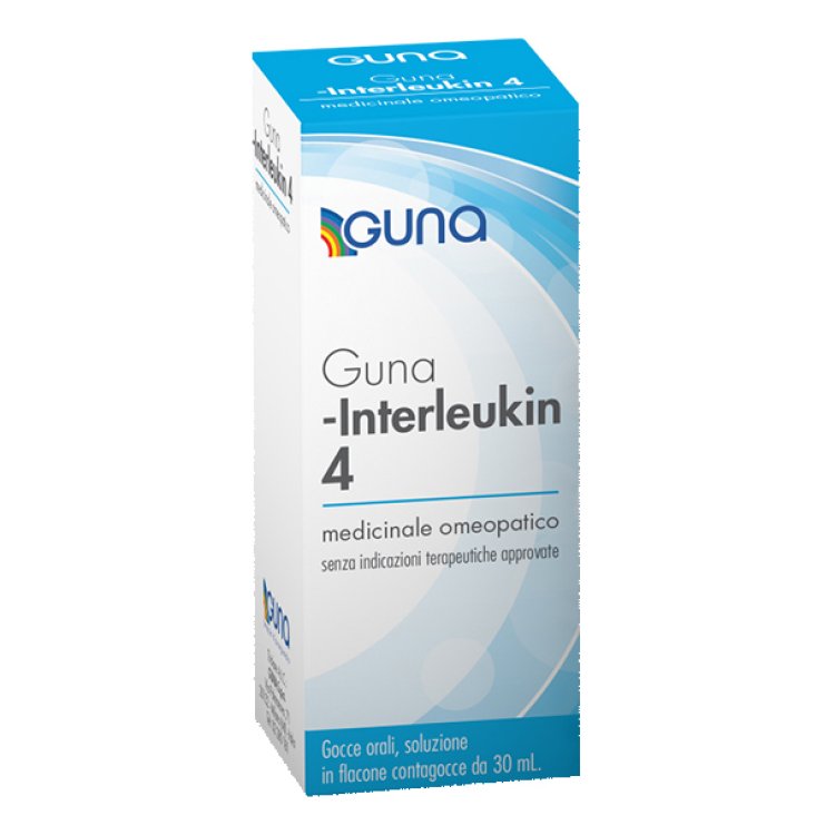 INTERLEUKIN  4  4CH 30ml Gocce