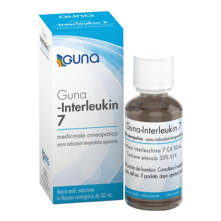 INTERLEUKIN  7  4CH 30ml Gtt