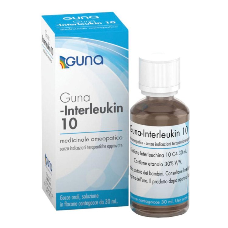 INTERLEUKIN 10  4CH 30ml Gocce