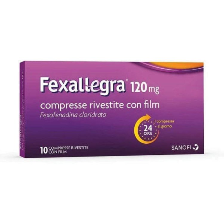 FEXALLEGRA*120mg 10 Cpr BBF FEXALLEGRA*120mg 10 Cpr BBF