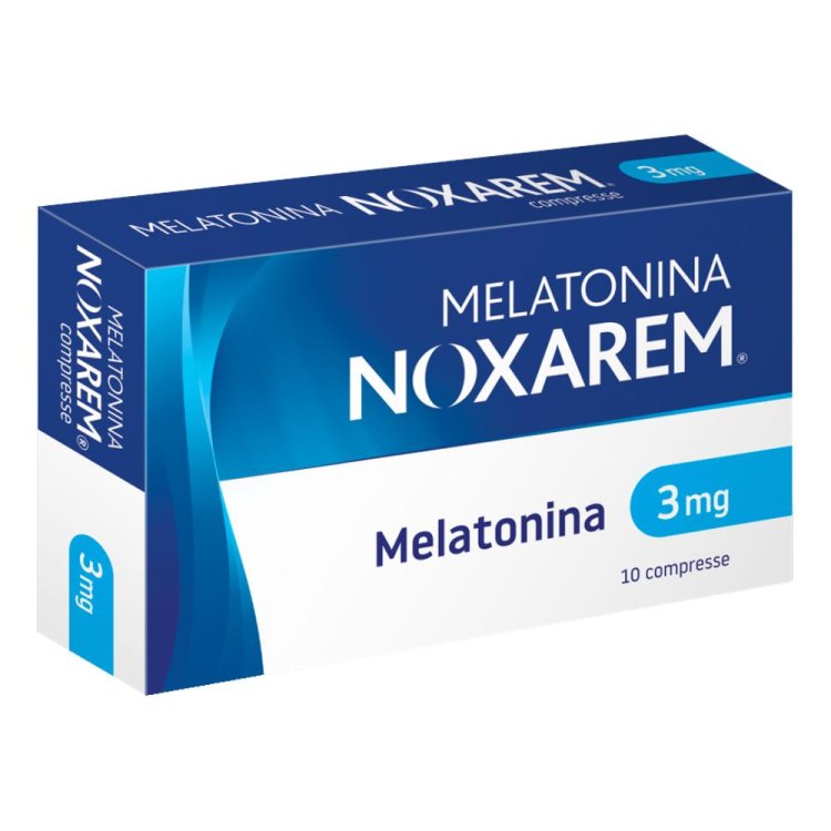 Melatonina Noxarem*10cpr 3mg