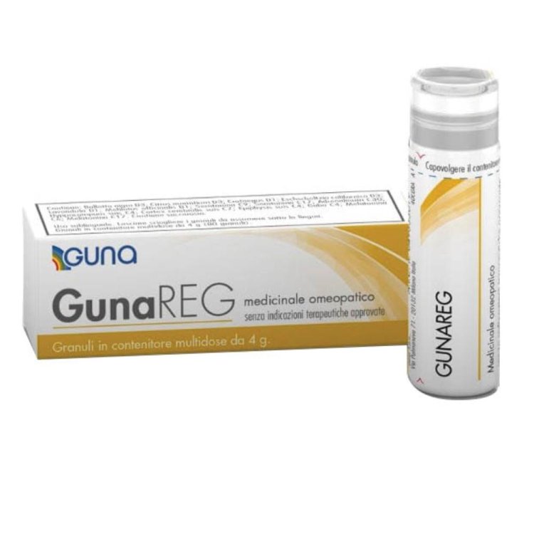 GUNAREG 80 Granuli 4g