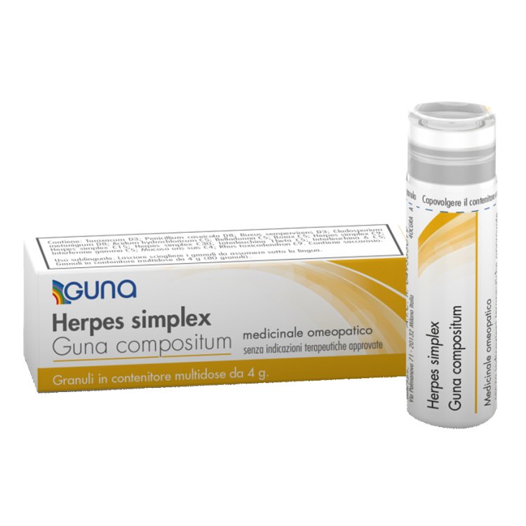 HERPES SIMPLEX GUNA Comp.4g