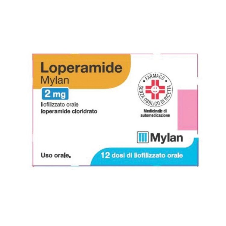 LOPERAMIDE 2mg 12 Dosi MYLAN
