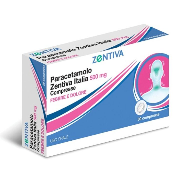 PARACETAMOLO  500mg 30Cpr ZTV