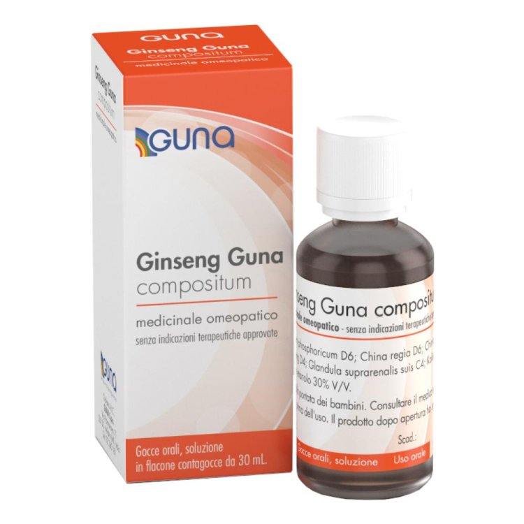 GINSENG GUNA Comp.Gtt 30ml