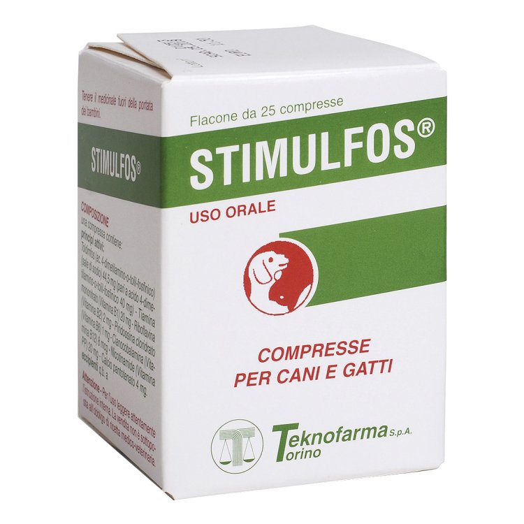 STIMULFOS 25 Compresse