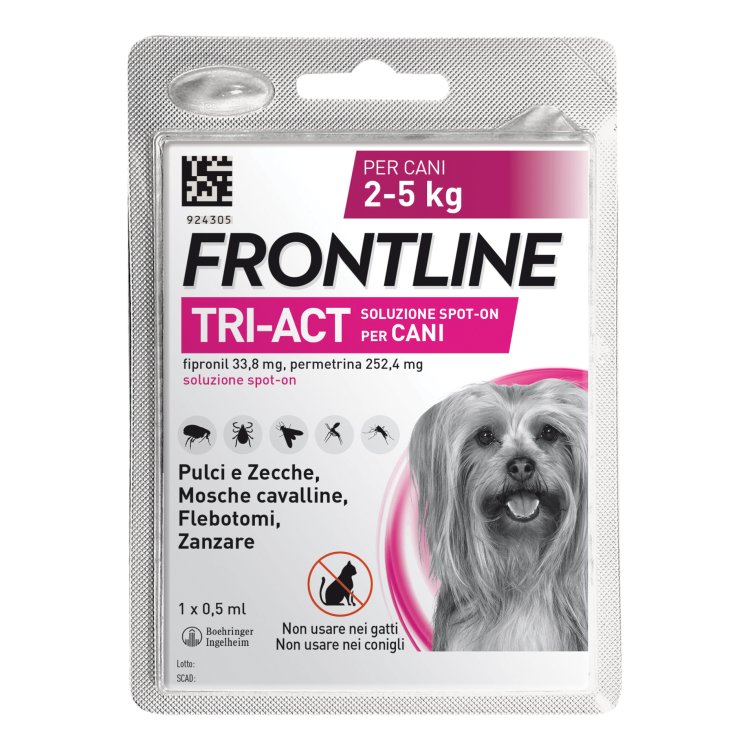FRONTLINE Tri-Act.1 Pip.2/5 Kg