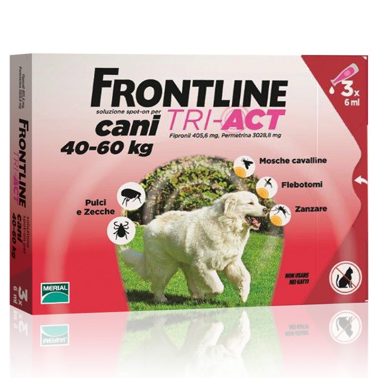 FRONTLINE Tri-Act.3 Pip.6ml