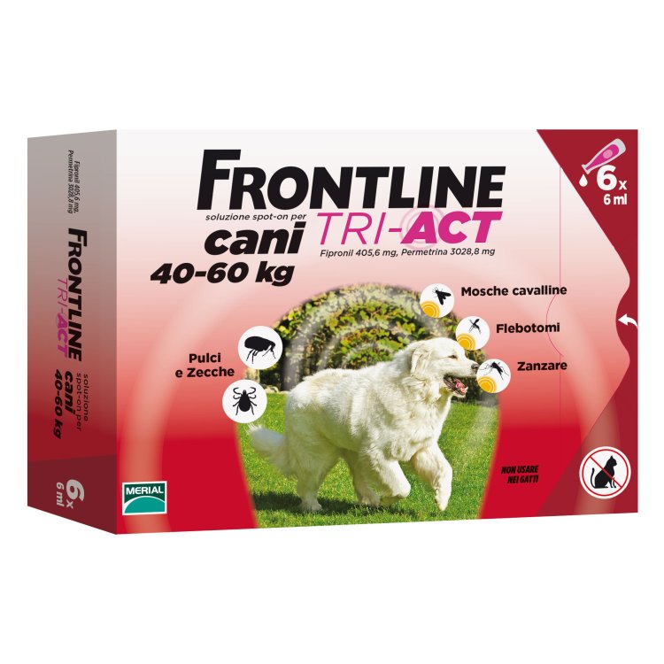 FRONTLINE Tri-Act.6 Pip.6ml