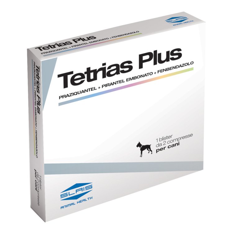 TETRIAS Plus 2Compresse 50/144/200mg