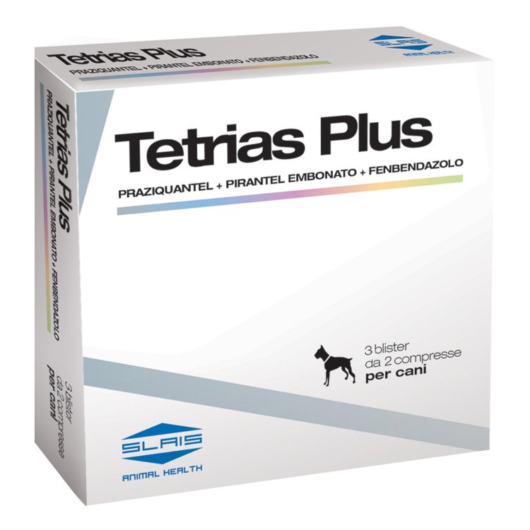 TETRIAS Plus 6Compresse 50/144/200mg