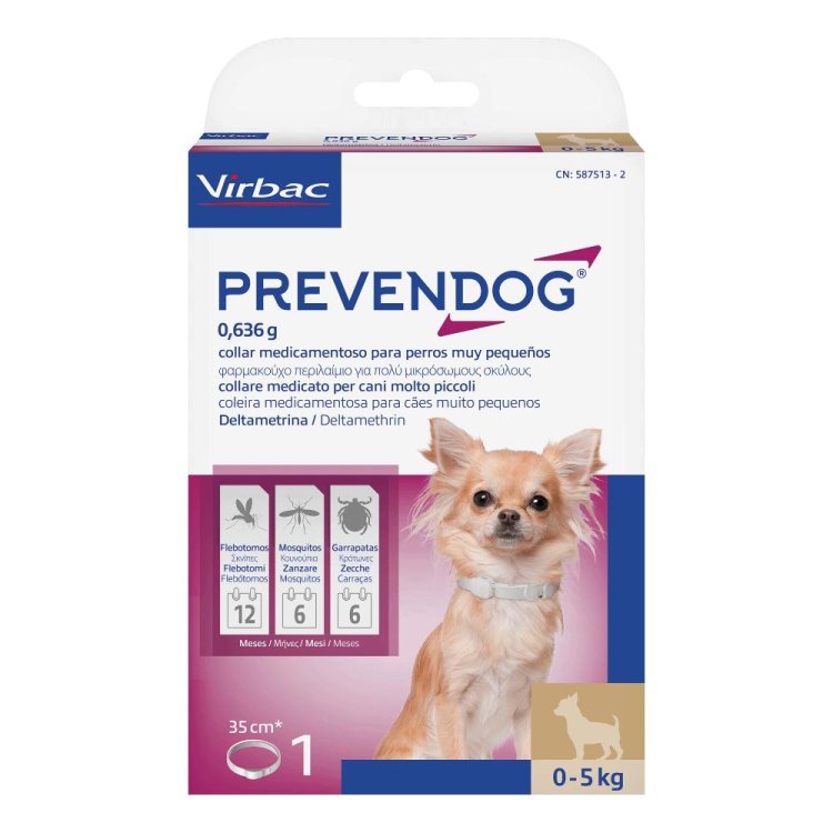 PREVENDOG 35cm 1 Coll.Cani S