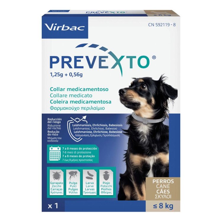 PREVEXTO Coll.Cani 1-8Kg 38cm