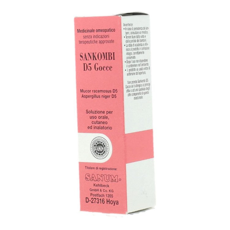 IMO SANUM SANKOMBI D5 Gocce 10ml IMO SANUM SANKOMBI D5 Gocce 10ml