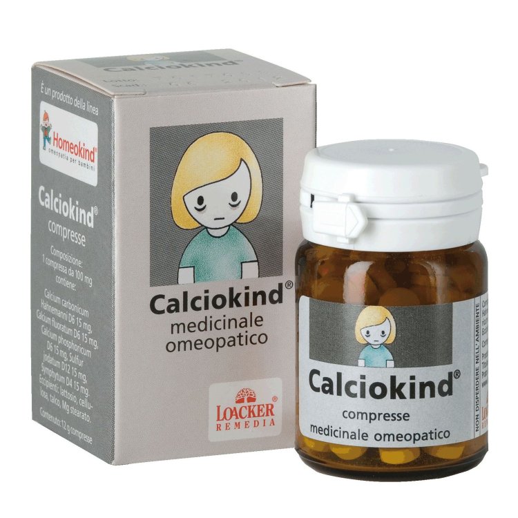 CALCIOKIND Compresse 12g