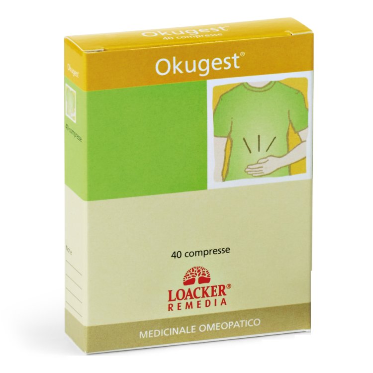 OKUGEST 40 Compresse