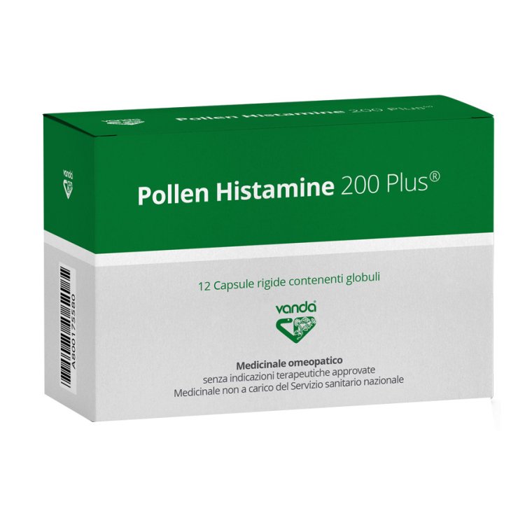 POLLEN Hist.200 Plus 12 Capsule