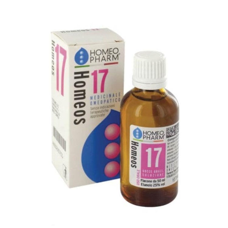 HOMEOS 17  Gtt 50ml