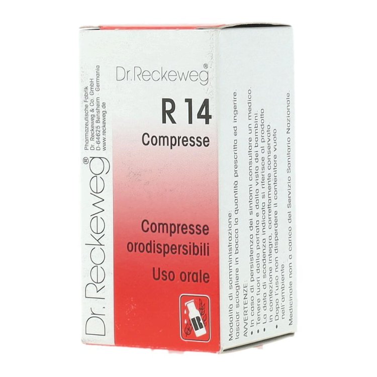IMO R14 100 Compresse 0,1g RECKEWEG