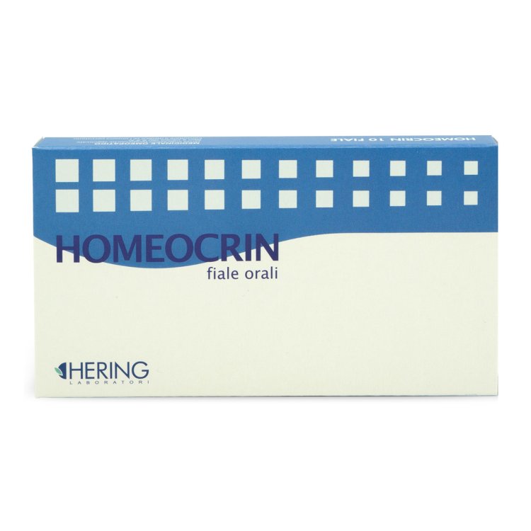 HOMEORHUS Homeocrin 3 10 Fl.Os 2ml
