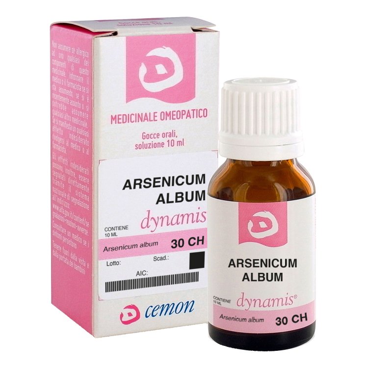 UN.ARSENIC.ALB.Gocce 30CH DYNAM.