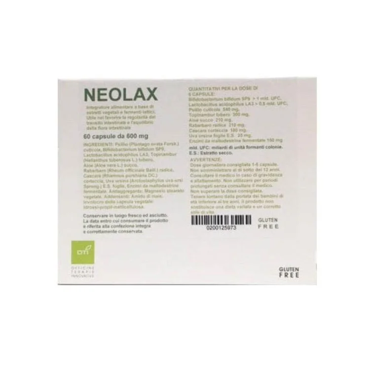 NEO LAX 60 Capsule OTI