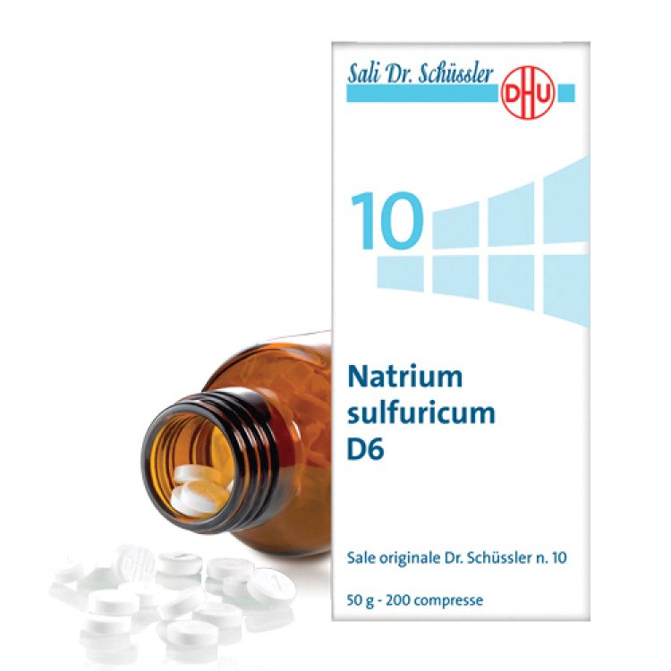 NATRIUM SULF.10  6DH 200CompresseDHU