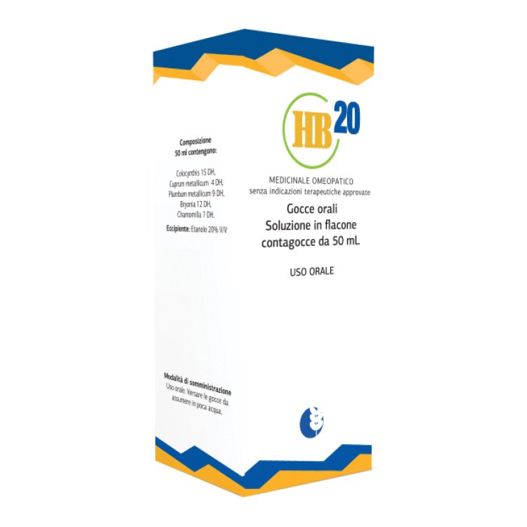 HB 20 Spasmocol Gocce 50ml