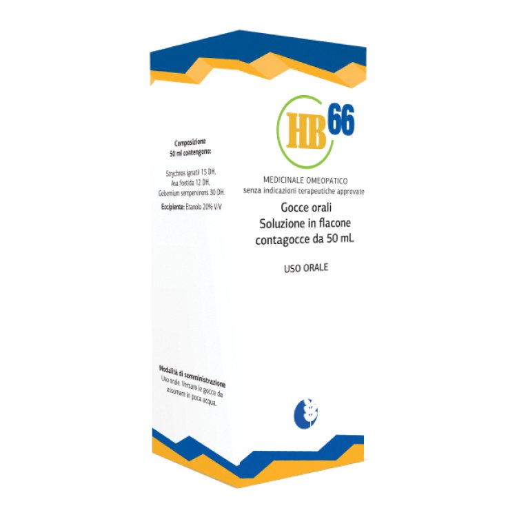 HB 66 Psicosed Gocce 50ml