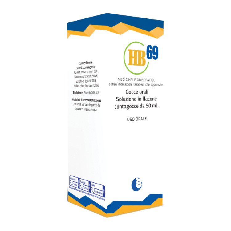 HB 69 Psico Up Gocce 50ml