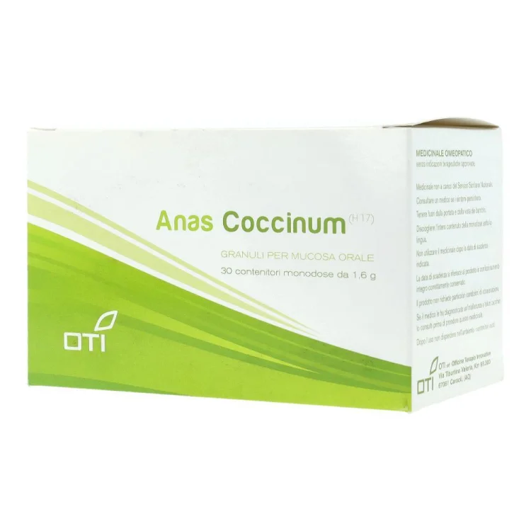 Anas Coccinum H 17 30f Glo