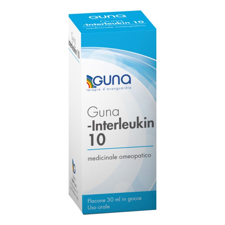 Guna Interleukin 10 4ch Gocce 30