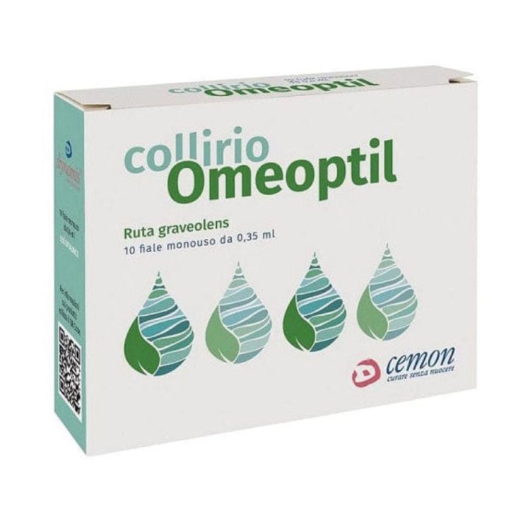 OMEOPTIL Collirio Ruta 10fl. OMEOPTIL Collirio Ruta 10fl.