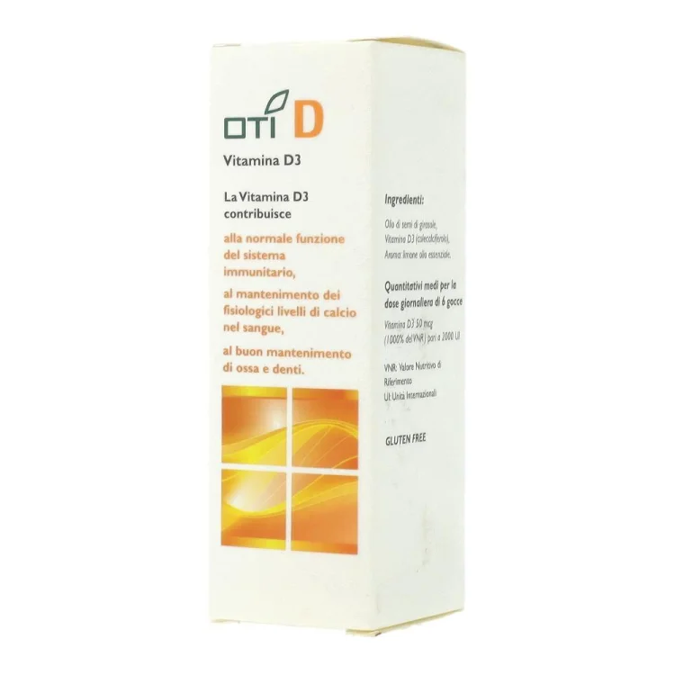 OTI D Vitamina D3 50ml OTI OTI D Vitamina D3 50ml OTI