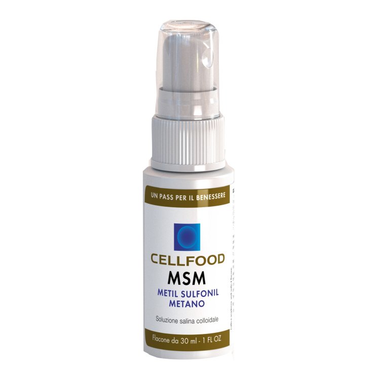 CELLFOOD*Msm Gocce 30ml