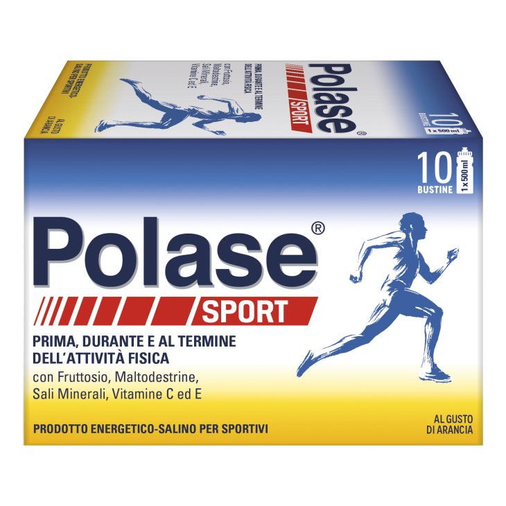 POLASE Sport 10 Bustine 200g