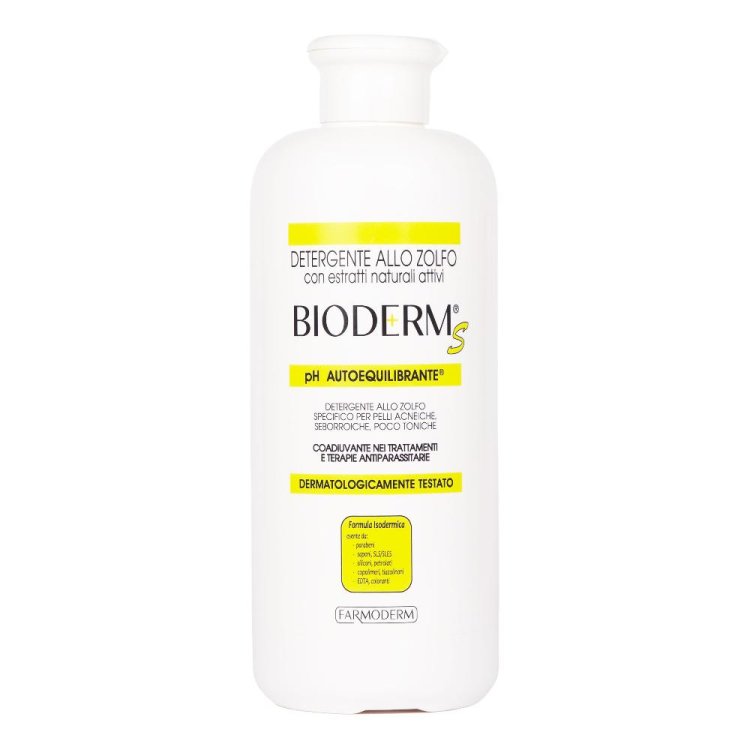BIODERM S Antiacne A-Sebo500ml
