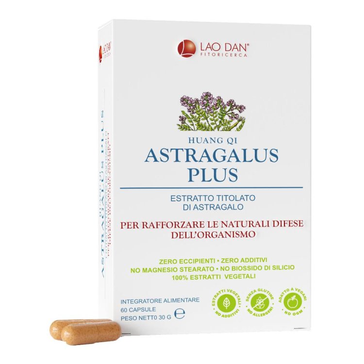 ASTRAGALUS Plus 60 Compresse ASTRAGALUS Plus 60 Compresse