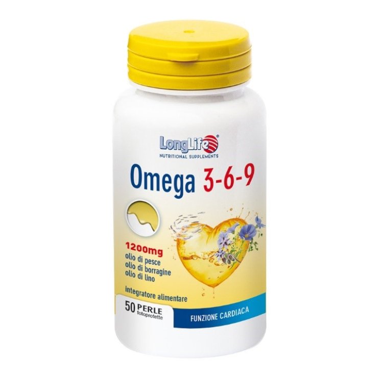 LONGLIFE OMEGA 3-6-9 50 Perle