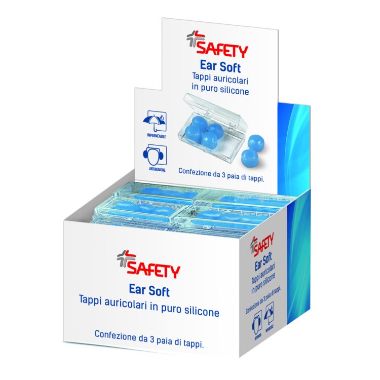 PRONTEX EAR Soft Tappi Sil.3pz